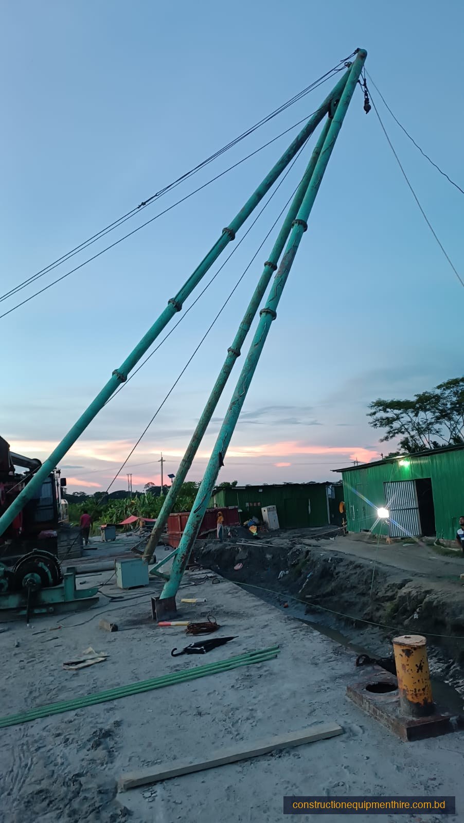 Bored & Sheet Piling