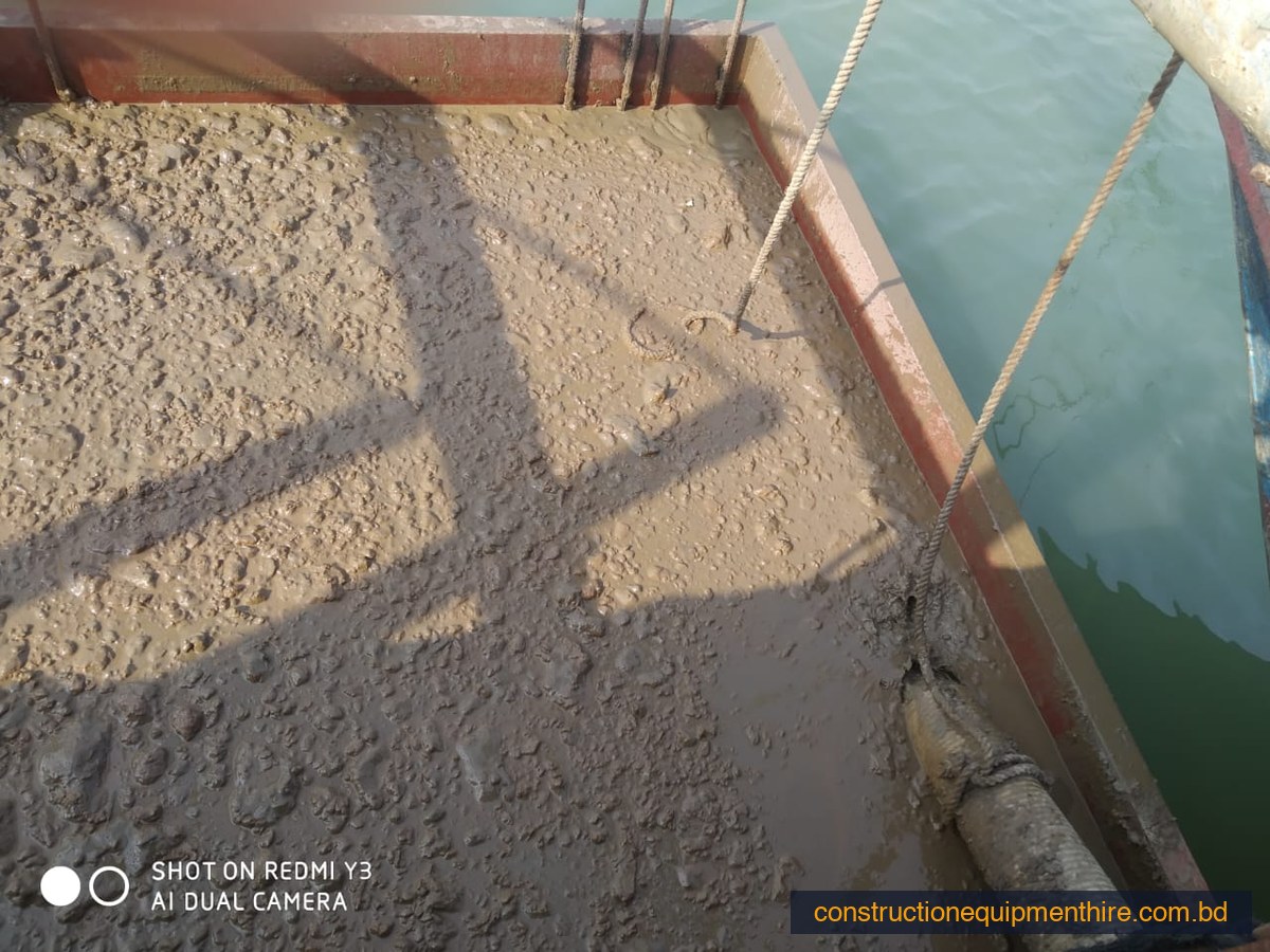 Dredging operation