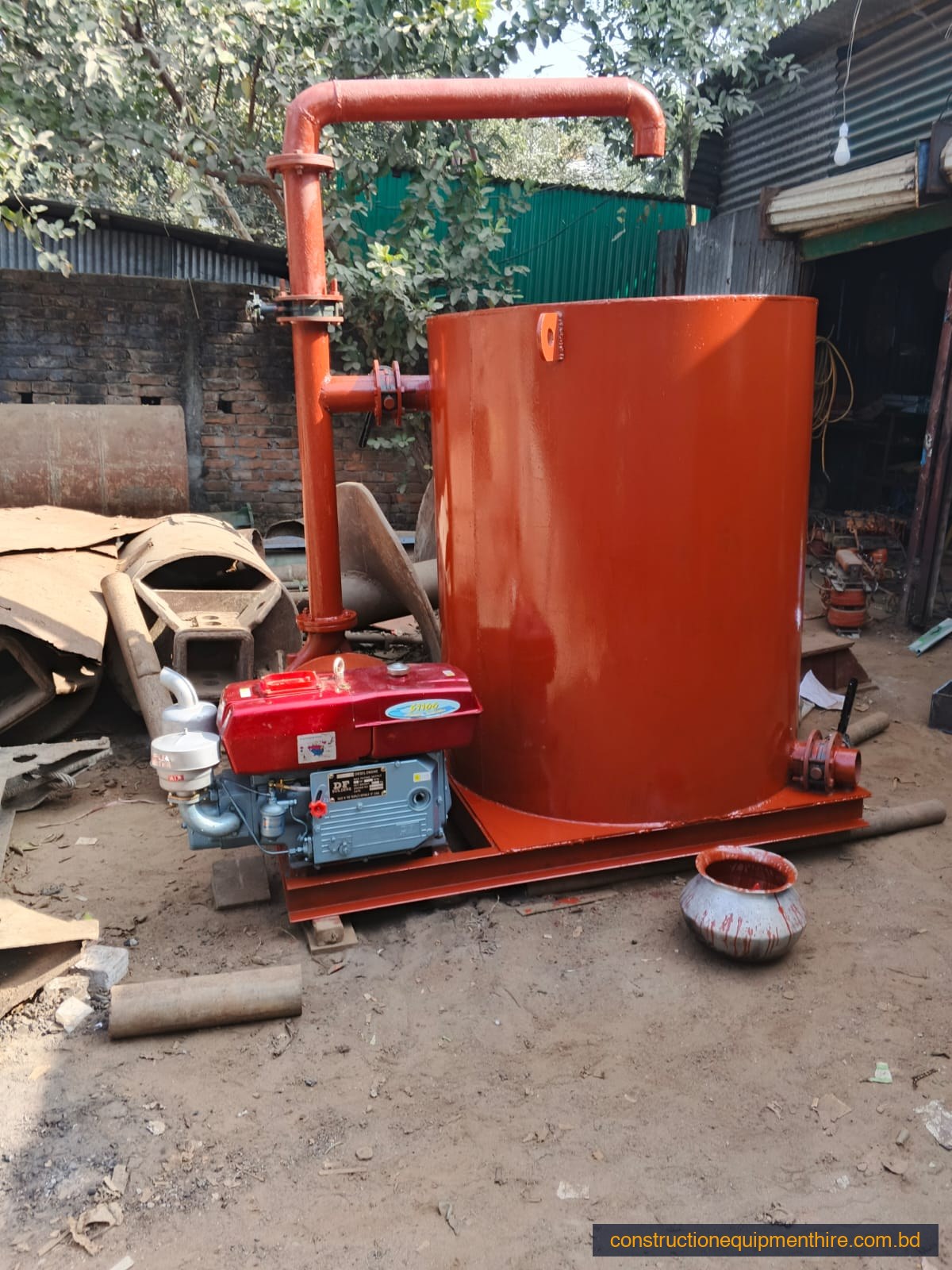 Pump unit