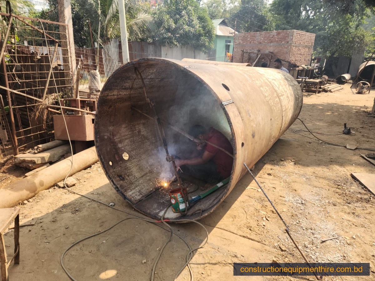 Pipe discharge
