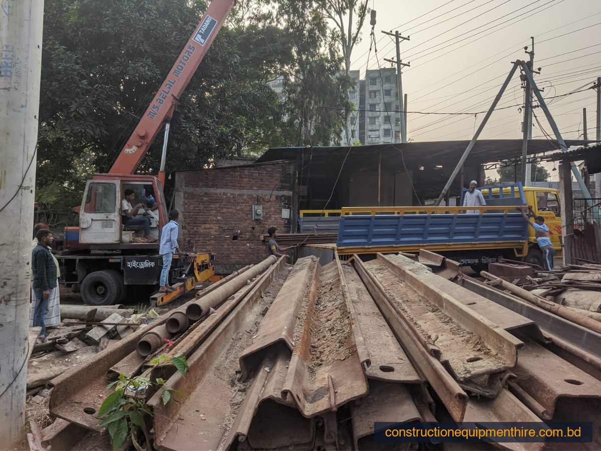 Piling operation