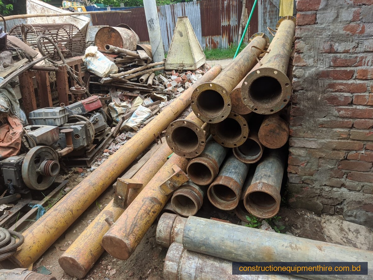 Piling operation