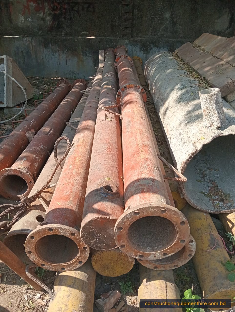 Piling operation
