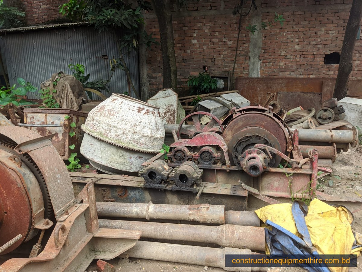 Heavy Site Equipment