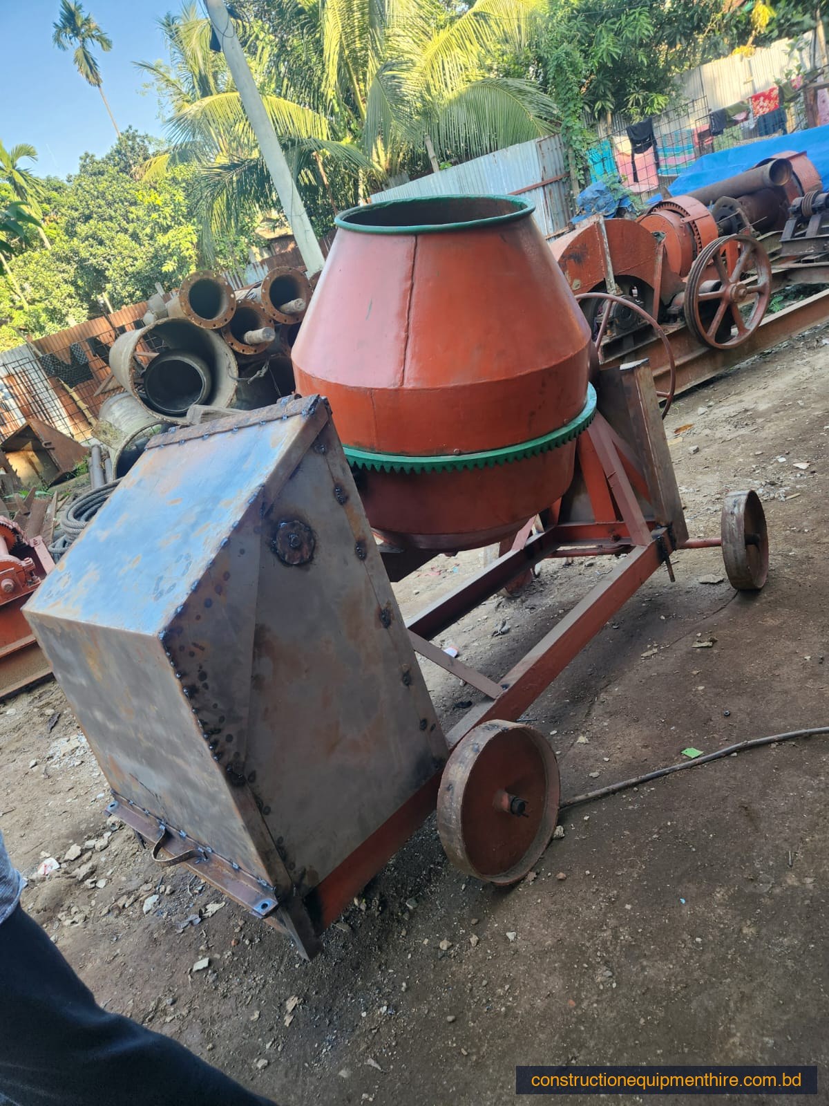 Flatbed Truck
